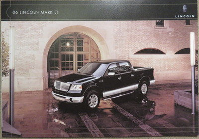 2006 Lincoln Mark LT USA Prospekt Brochure, 4 Seiten