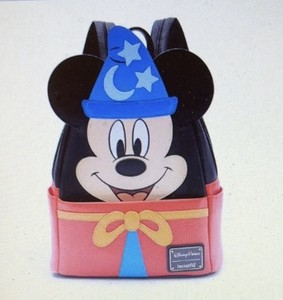 NWT Disney Parks Sorcerer Mickey Mouse Loungefly Mini Backpack Fantasia 85th ? New Release ? Other / Loungefly - Sorcerer Mickey Mouse  main image 2
