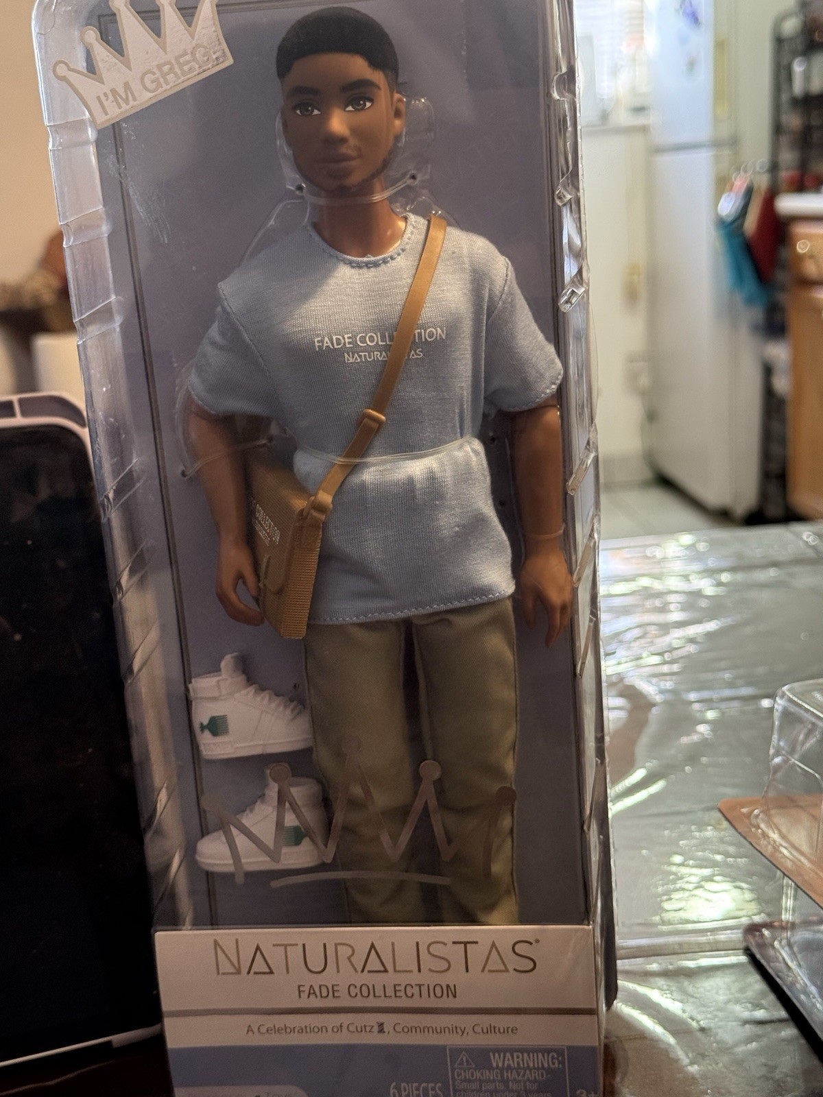Naturalistas Fade Collection Greg Fashion Doll Medium Dark 1