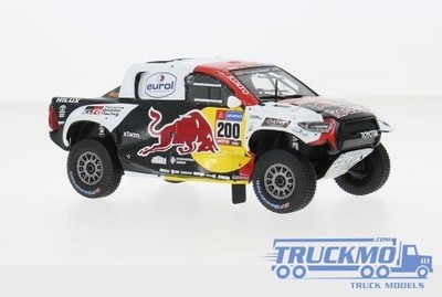 IXO Models Toyota GR DKR Hilux Evo T1+ Rally Dakar 2023 IXORAM986.22