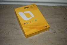 Microsoft Office Mac Home Student 2008 With 3 Product Keys. Great Condition