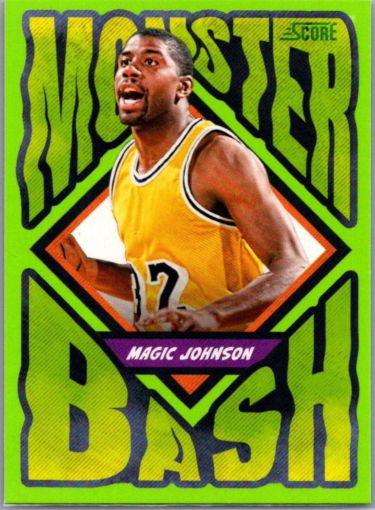 Magic Johnson 2026 Score-A-Treat Slime Green #271 Los Angeles Lakers