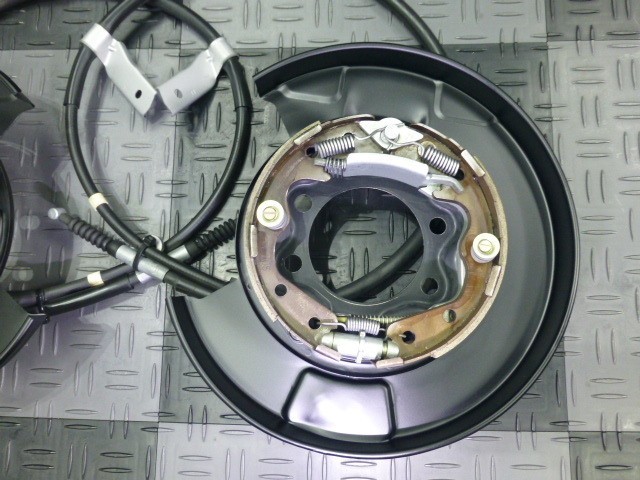 Nissan 300ZX Z32 Silvia Emergence E-brake Assembly Side Brake Wire