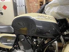 Ducati Sport Classic GT 1000 cream bodywork Tank  fenders panels OEM ORIGINAL GS