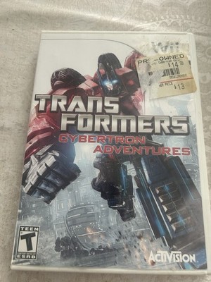 Transformers Cybertron Adventures Nintendo Wii