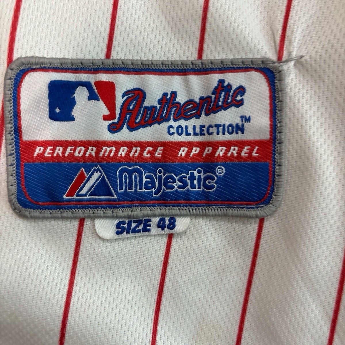 Majestic Philadelphia Phillies Cliff Lee #33 Jersey Size 48 | eBay