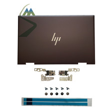 LCD Back Cover Hinges For HP ENVY X360 15-EW 15-EY0013DX 15-EY0023DX N09644-001