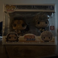 Funko Pop! Naruto Shippuden Hashirama Tobirama 2-Pack Figure W/Protection Case