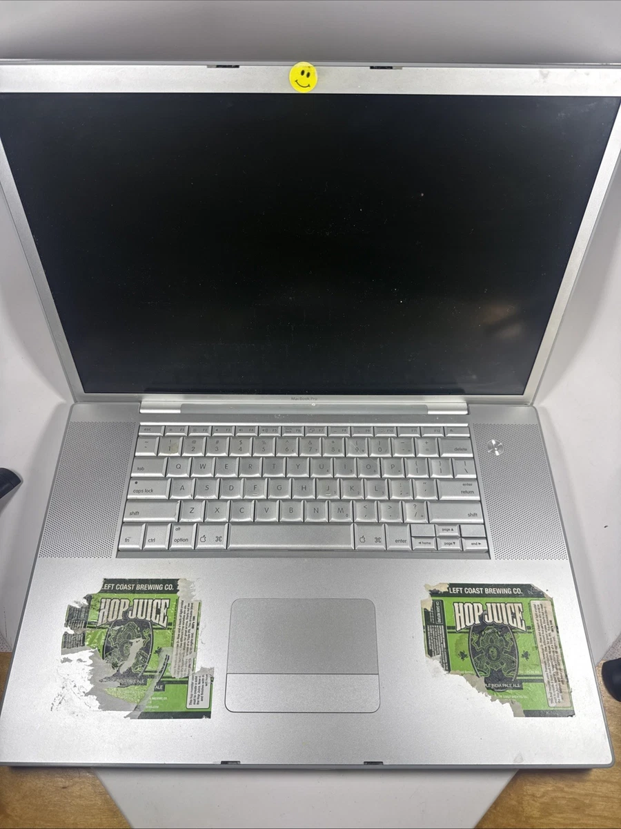 2006購入 17インチ Apple MacBook Pro 本体 Apple MacBook Pro