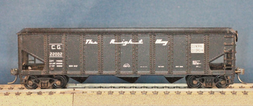 Tolva desplazada JP HO Roundhouse 3 bahías Central of Georgia CG #22002 | Condition: Used