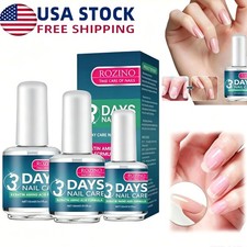 1-3PACK 3 Days Nail Care -Keratin Amino Acid Superior Nail Nourish Nail Nourish