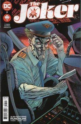 Joker (2021) #   7 (9.2-NM) 2021