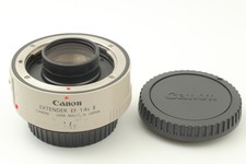 Excellent Canon Extender EF 1.4X II Teleconverter Lens from japan