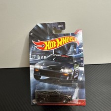 HOT WHEELS 88 Honda Civic CR-X black store exclusive 4/5