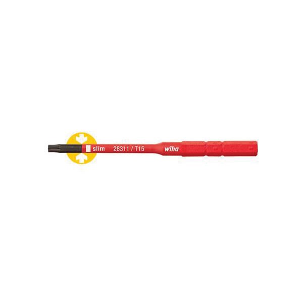 Wiha 2831 slimBit electric T8 x 75 mm
