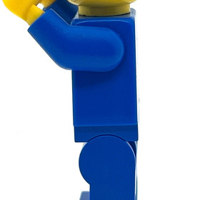 Tractor Driver Lego City Minifigure 30353