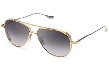 Brand New DITA Sunglasses SUBSYSTEM DTS141-A-01 Gold-Silver/Grey Gradient