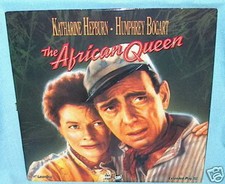 LD laserdisc AFRICAN QUEEN Humphrey Bogart/K Hepburn