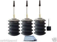 Refill black ink kit canon PG-30 PG-40 PG-50 ink 3X30ml