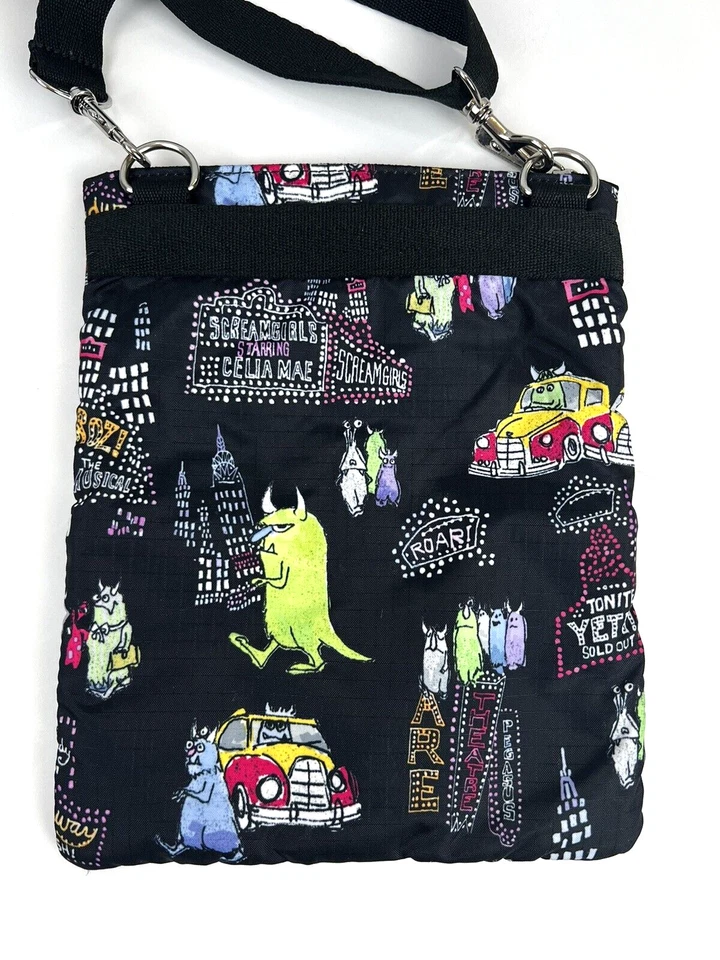 LeSPORTSAC CROSSBODY BAG MONSTERS Inc. PIXAR DISNEY KASEY - Image 2 of 4