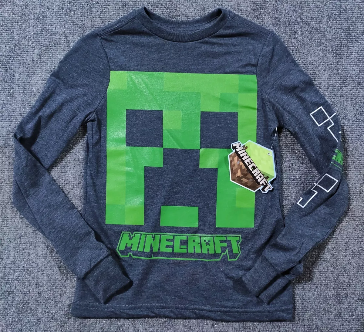 Kids - Creeper Face, Minecraft T-Shirt