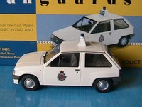 Vauxhall Nova Northumbria Polizei Vanguards VA11402 1/43 UK Rhd Car Corgi 1050