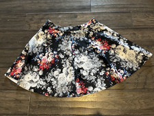 Abercrombie and Fitch Floral Skirt Womens size medium M - VGC