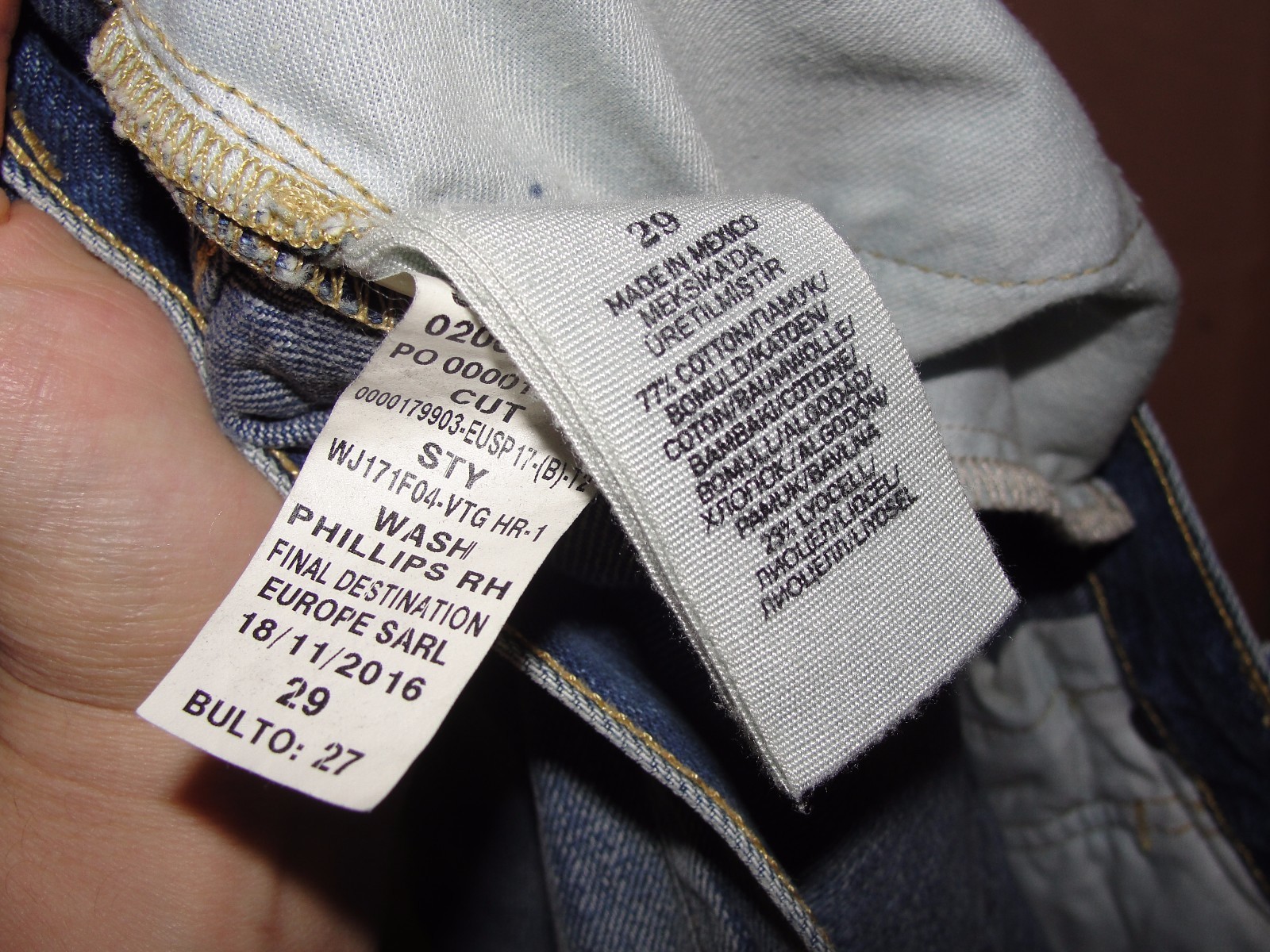 GREAT GIFT!!! DENIM & SUPPLY RALPH LAUREN JEANS - SIZE 29 RRP £110 image 10