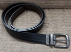 Columbia Synthetic Leather Belt Men’s XL 42-44 Reversible Black Brown 11CO120Z18