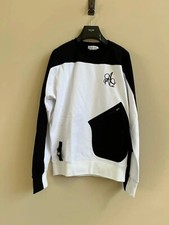 Alexander McQueen , Sweater in Black & White BNWT L