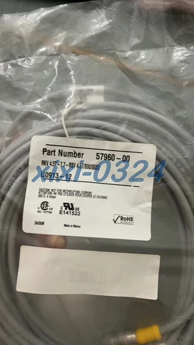 1PCS NEW HACH 5796000 Sensor extension cable U0913-12 DHL shipping - Picture 2 of 3
