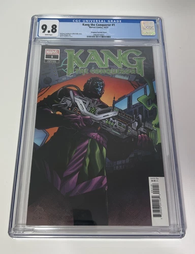 Kang the Conqueror #1 - CGC 9.8 - 1:50 Incentive - Ryan Stegman