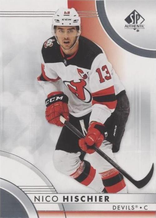 2023-24 Sp Authentic - Nico Hischier #29 - 1 of 1