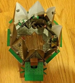 LEGO Harry Potter Set 4707 Hagrid's Hut Minifigs Dumbledore Manual ~ Read