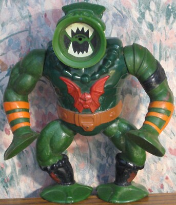 He Man Masters of the Universe Leech 6'' Action Figure - Mattel - 1985 Vintage