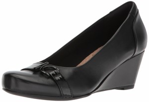 flores poppy wedge pump