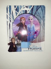 Disney Frozen 2 Elsa  Anna LED Night Light - New-