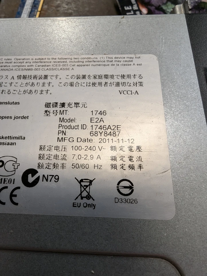 IBM SAN-Storage System Storage  Dual SAS-Controller - 1746-E2A - Image 2 of 4