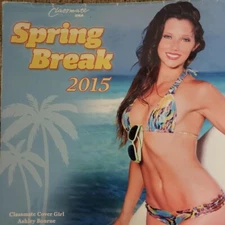 2015 Classmate USA Spring Break Swimsuit Calendar  12 x 12 collectible