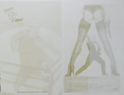 Codename Ric Flair: Magic Eightball #1 - 1:50 Retailer Incentive - Dave Dorman -