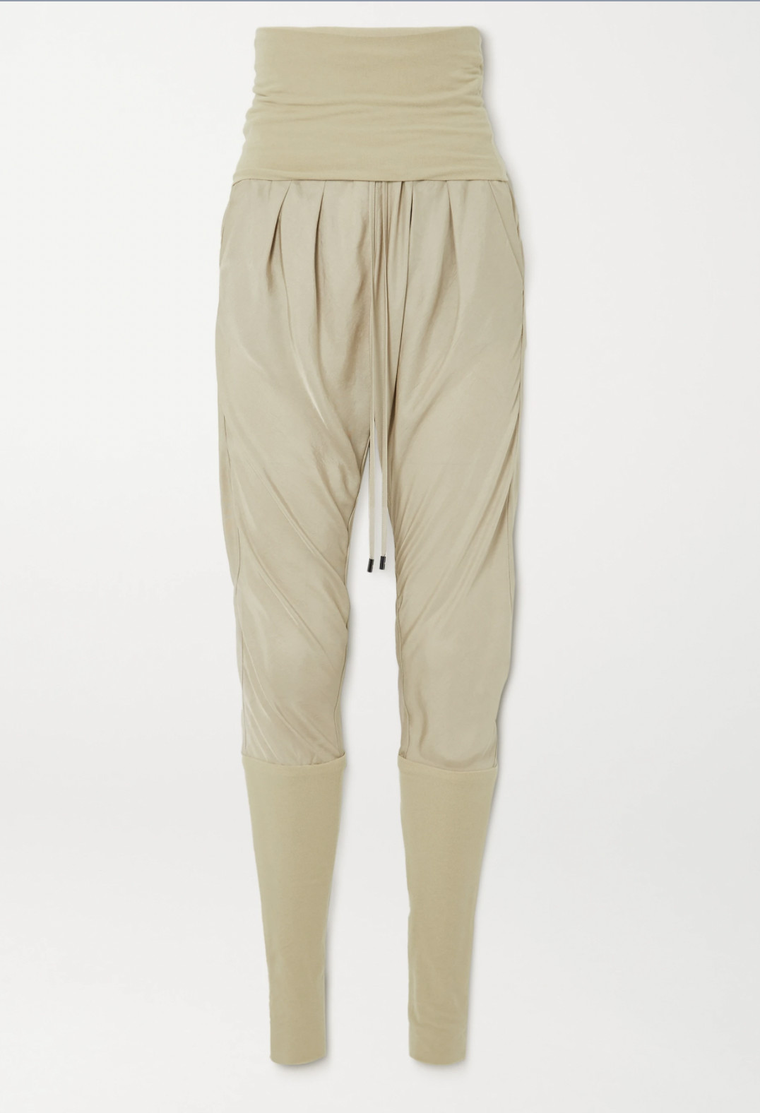 TOM FORD Harem Track Pants - Luxe Twill Joggers IT44 M, Sold Out image 3