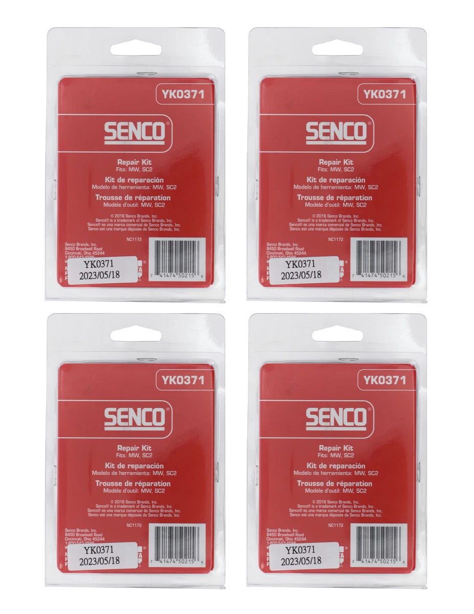 Senco YK0371 Repair Kit Replacement Part for Stapler Model MW 4