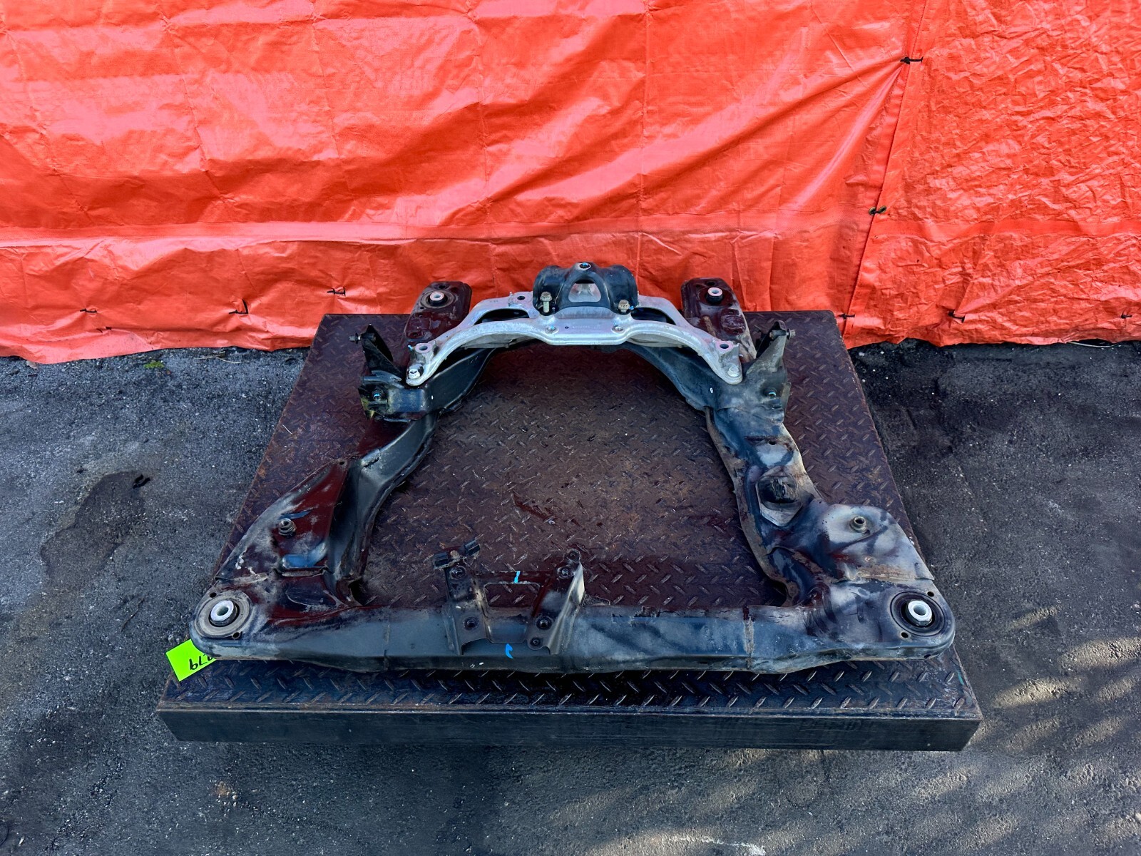 09-14 ACURA TSX 2.4L - FRONT SUBFRAME CROSSMEMBER K FRAME - OEM FACTORY #279