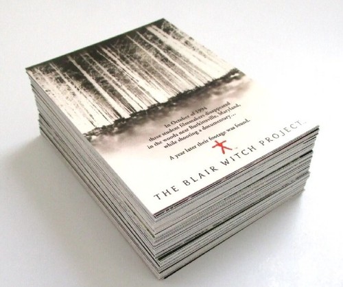 Vintage 1999 Topps The Blair Witch Project 72 Trading Card Set NM complete - Picture 1 of 2