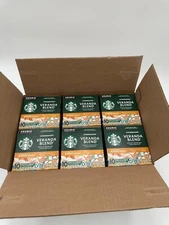 Starbucks Veranda Blend Blond Roast Coffee Keurig 10 K-Cup PODS, (6-Boxes), 2024