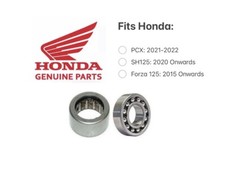 Genuine Honda Clutch Bearings 6902U + 22x29x18 Fits New SH125 PCX Forza 125