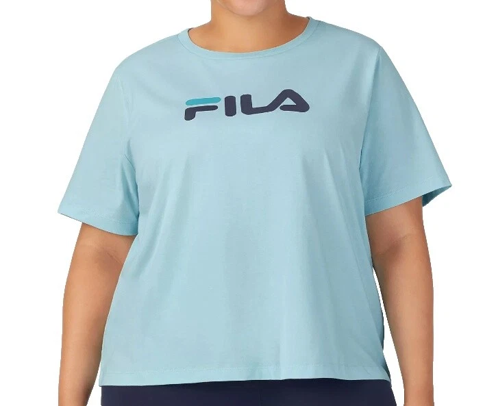 Camiseta Tops Sólido FILA para Mujeres