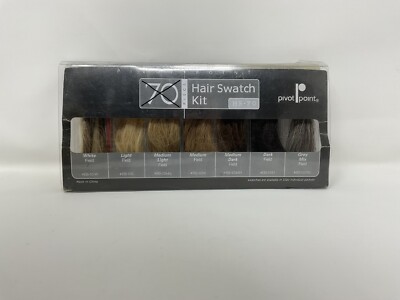 Pivot Point Hair Swatch Test Kit 