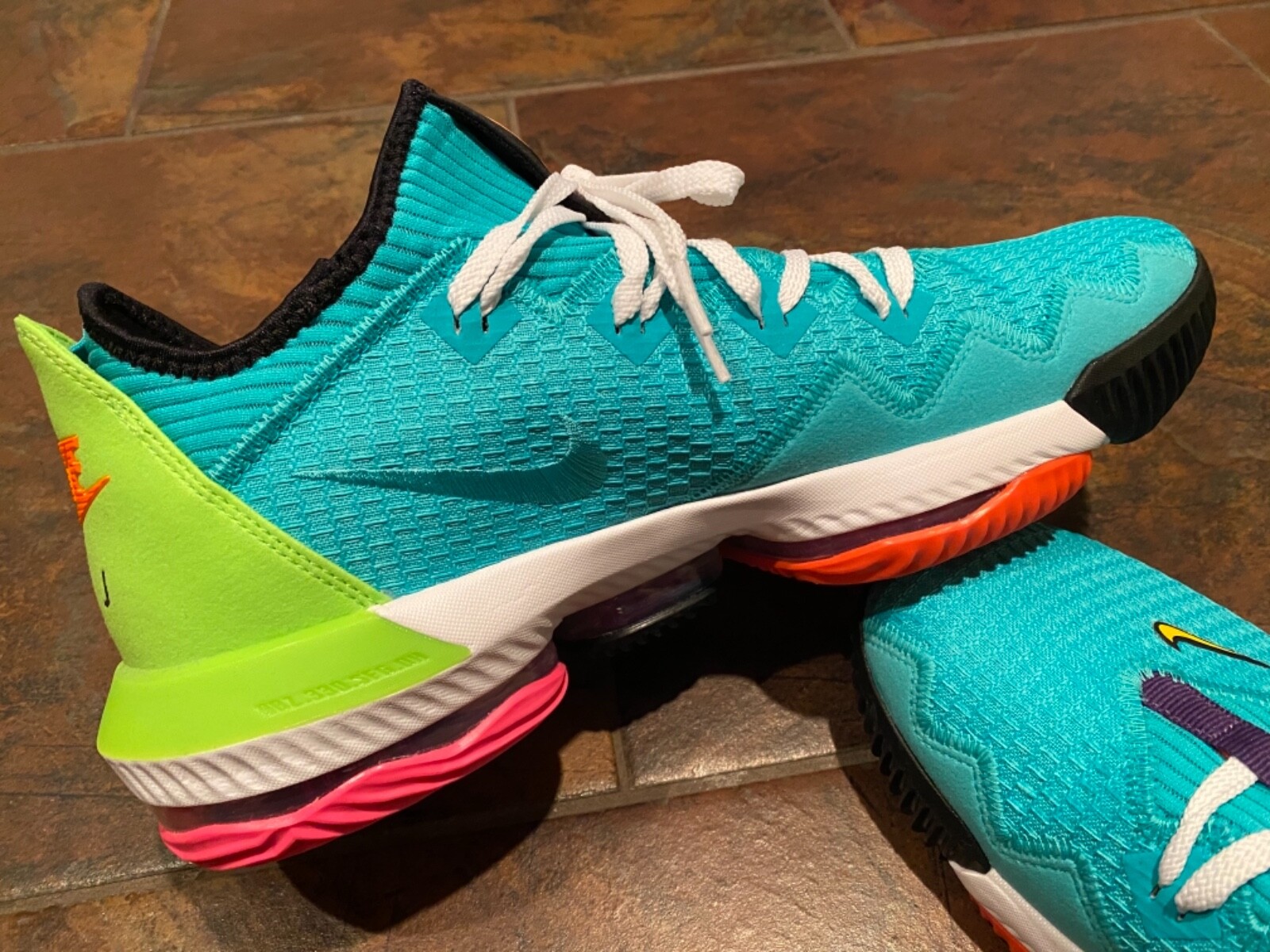 lebron 16 hyper jade