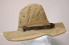 NOS Soviet Russian Military Panama Boonie Hat Small 55 Afghan War No Star Insig.